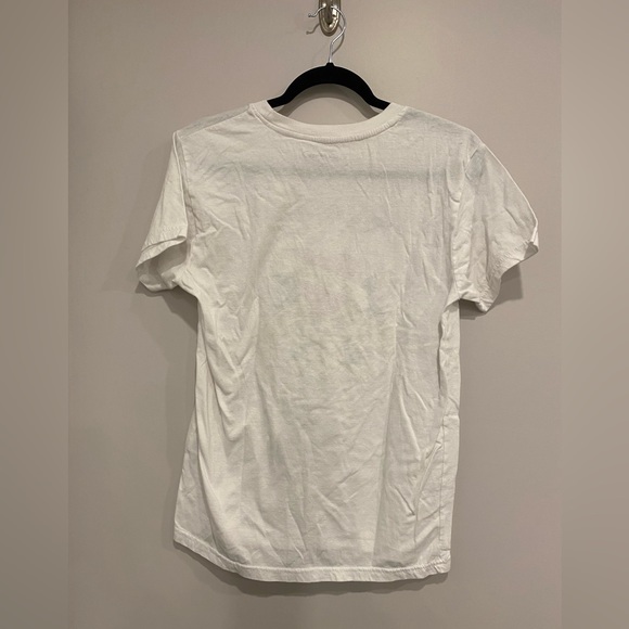 Retro White Ed Hardy “Love Kills Slowly” T-Shirt - Picture 4 of 4